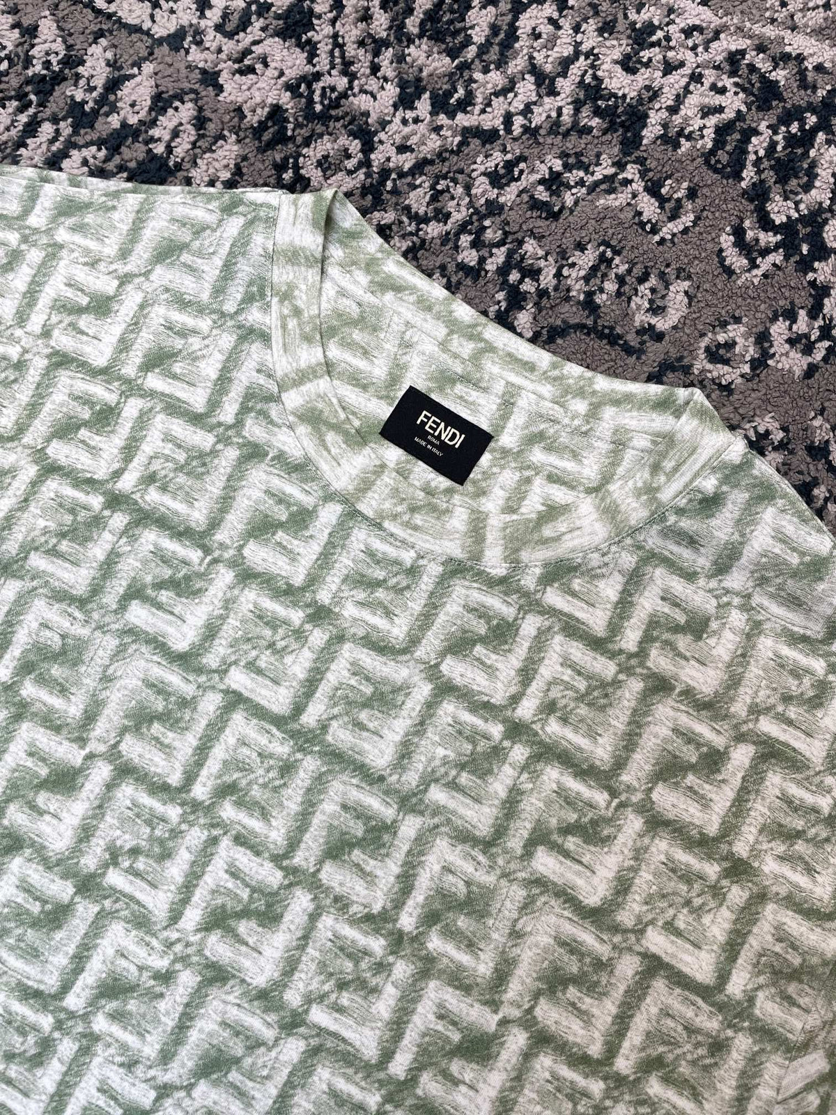 T-SHIRT FNDY GREEN