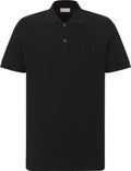 POLO CD BLACK JERSEY DE COTON