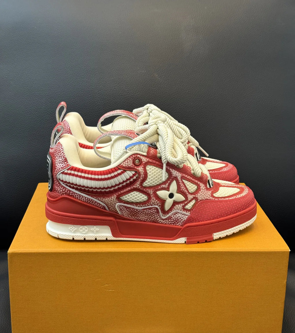 SNEAKERS SKATE LV RED 2025