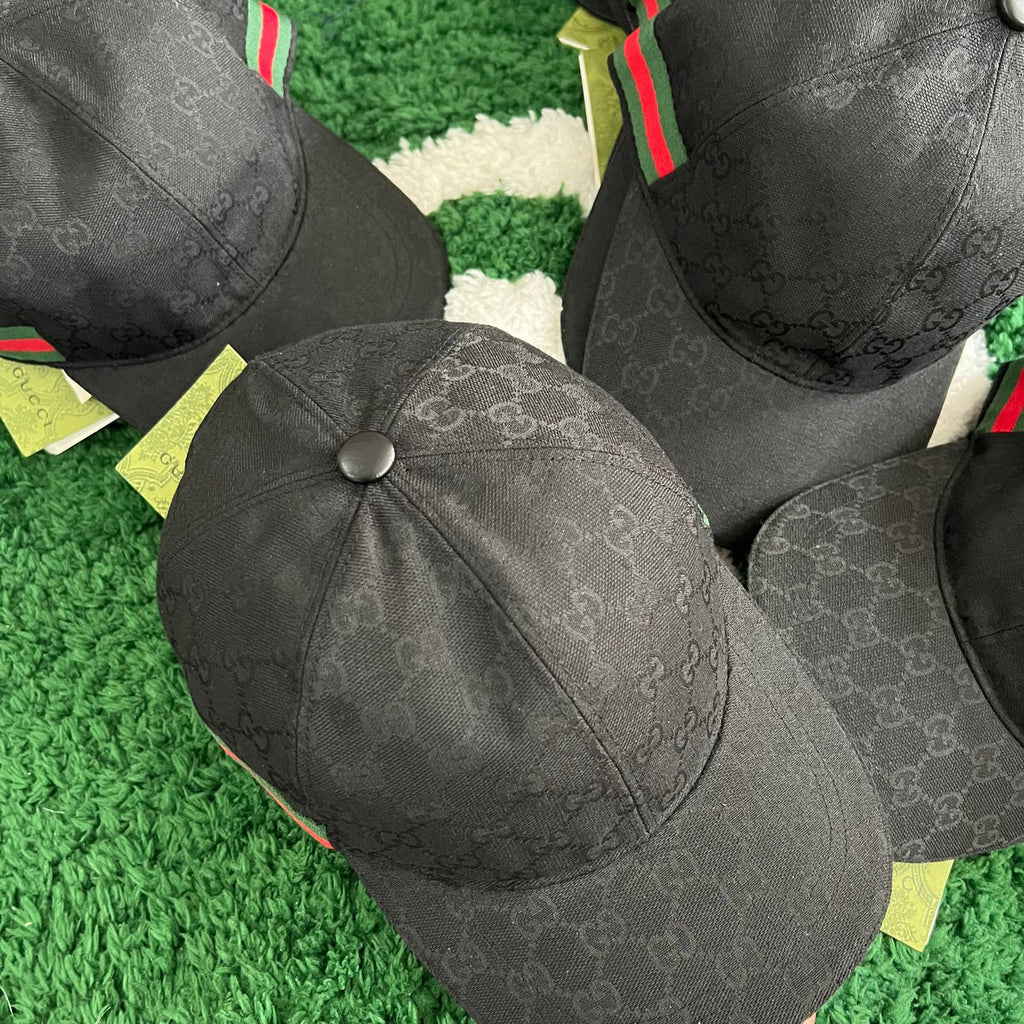 CASQUETTE GG BLACK