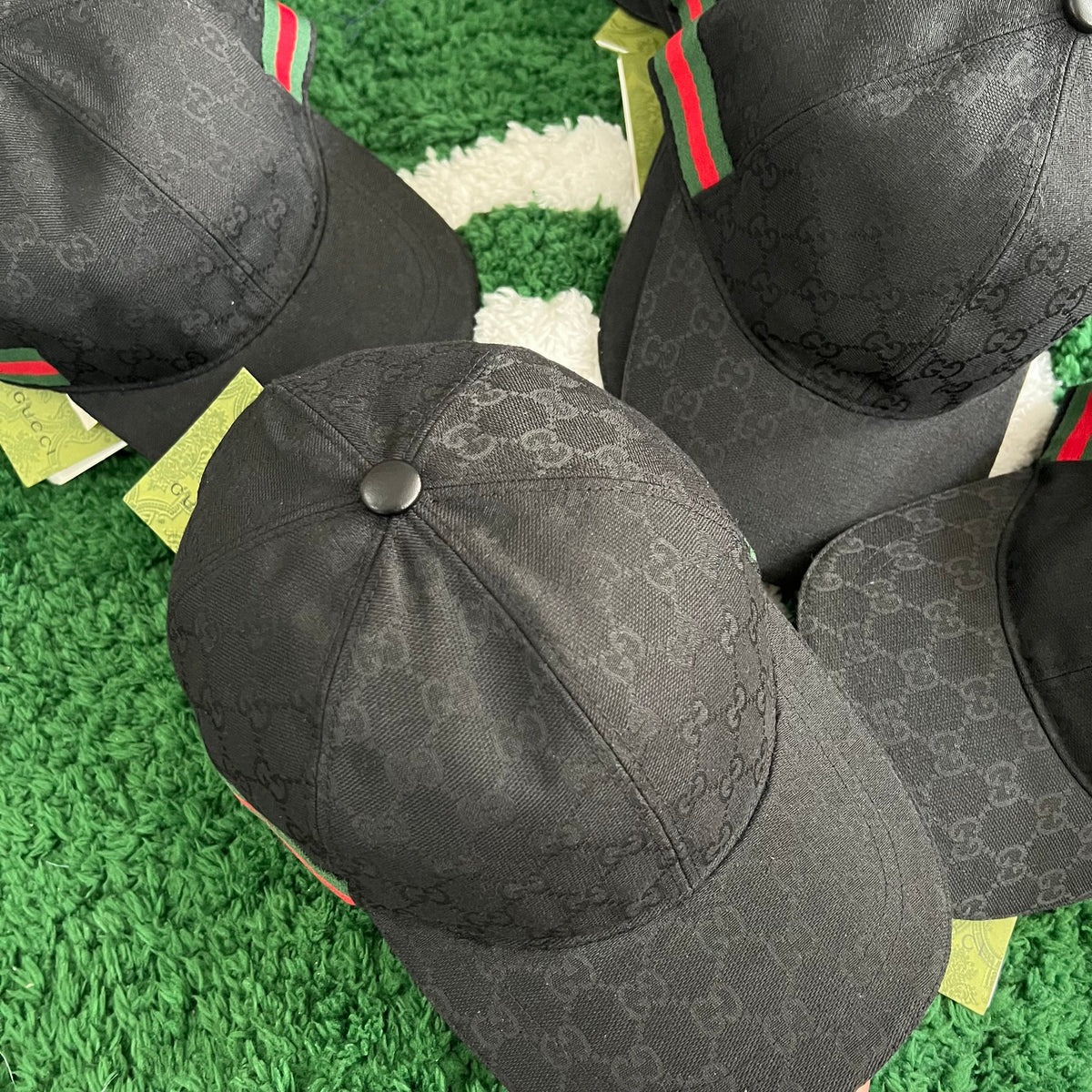 CASQUETTE GG BLACK