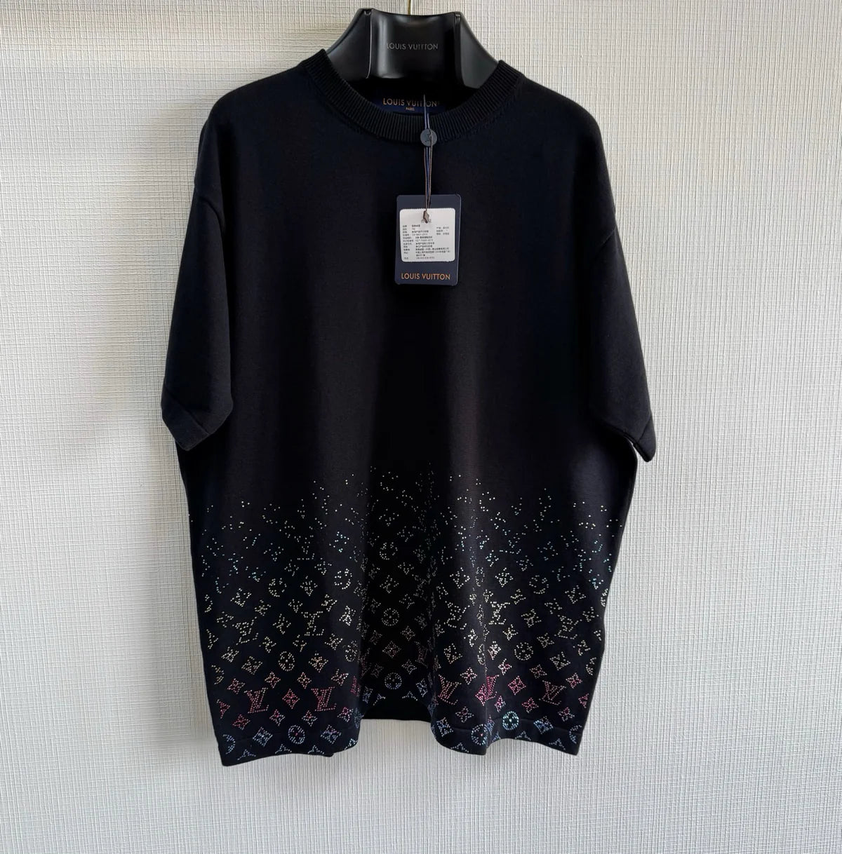 T-SHIRT LV BLACK