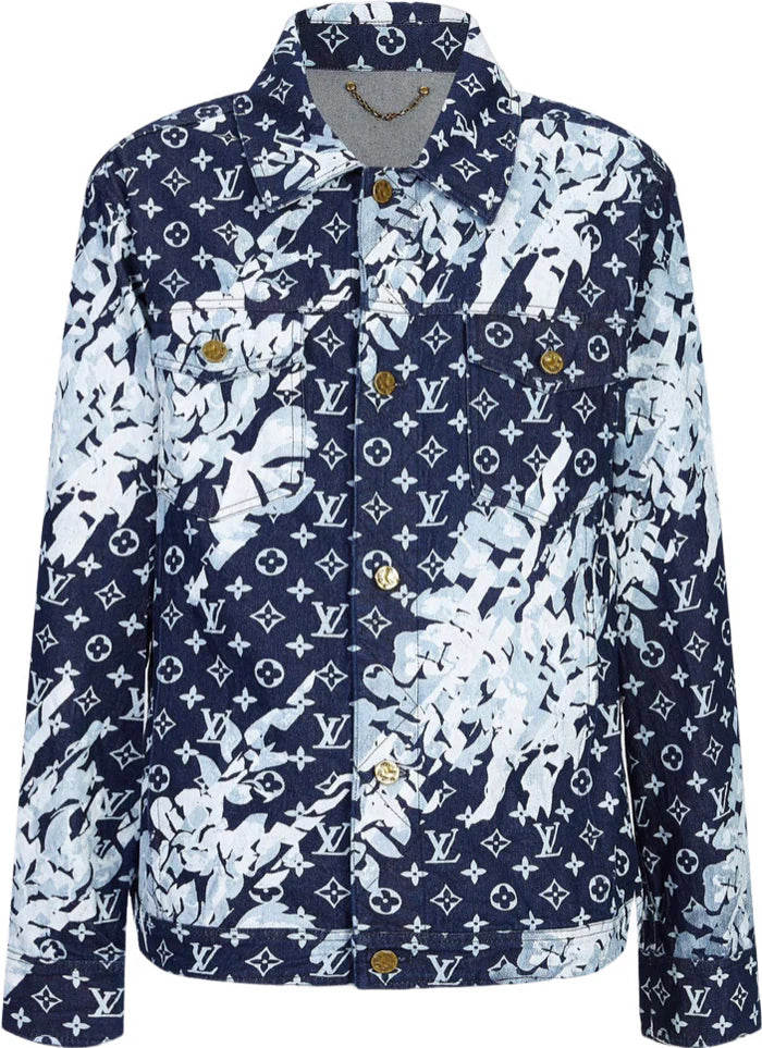 VESTE EN JEAN LV
