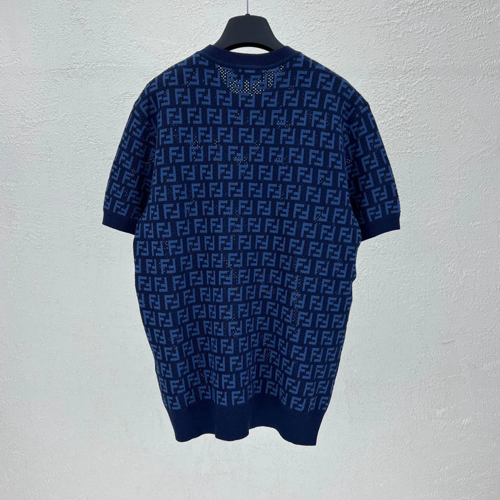 PULL COTON FNDY BLEU