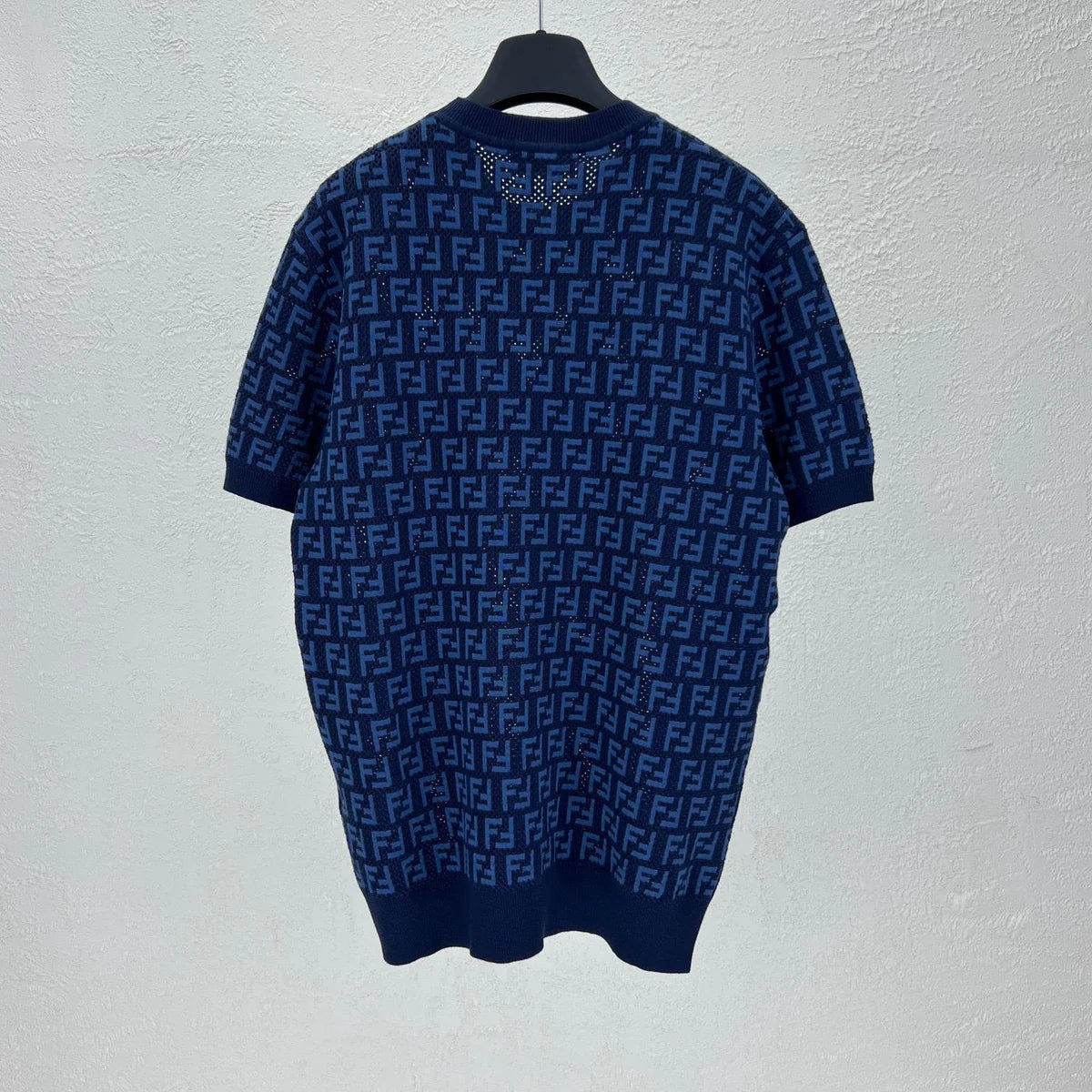 PULL COTON FNDY BLEU