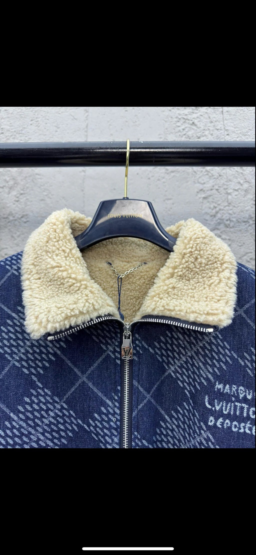 VESTE LV DENIM