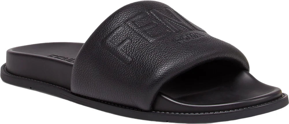 CLAQUETTES FNDY FULL BLACK