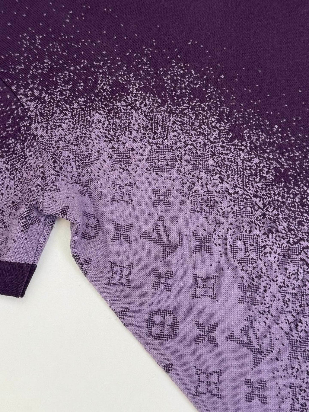 T-SHIRT LV PURPLE