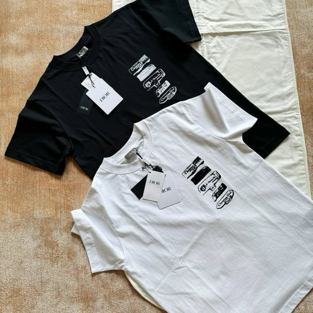 T-SHIRT CD JERSEY DE COTON