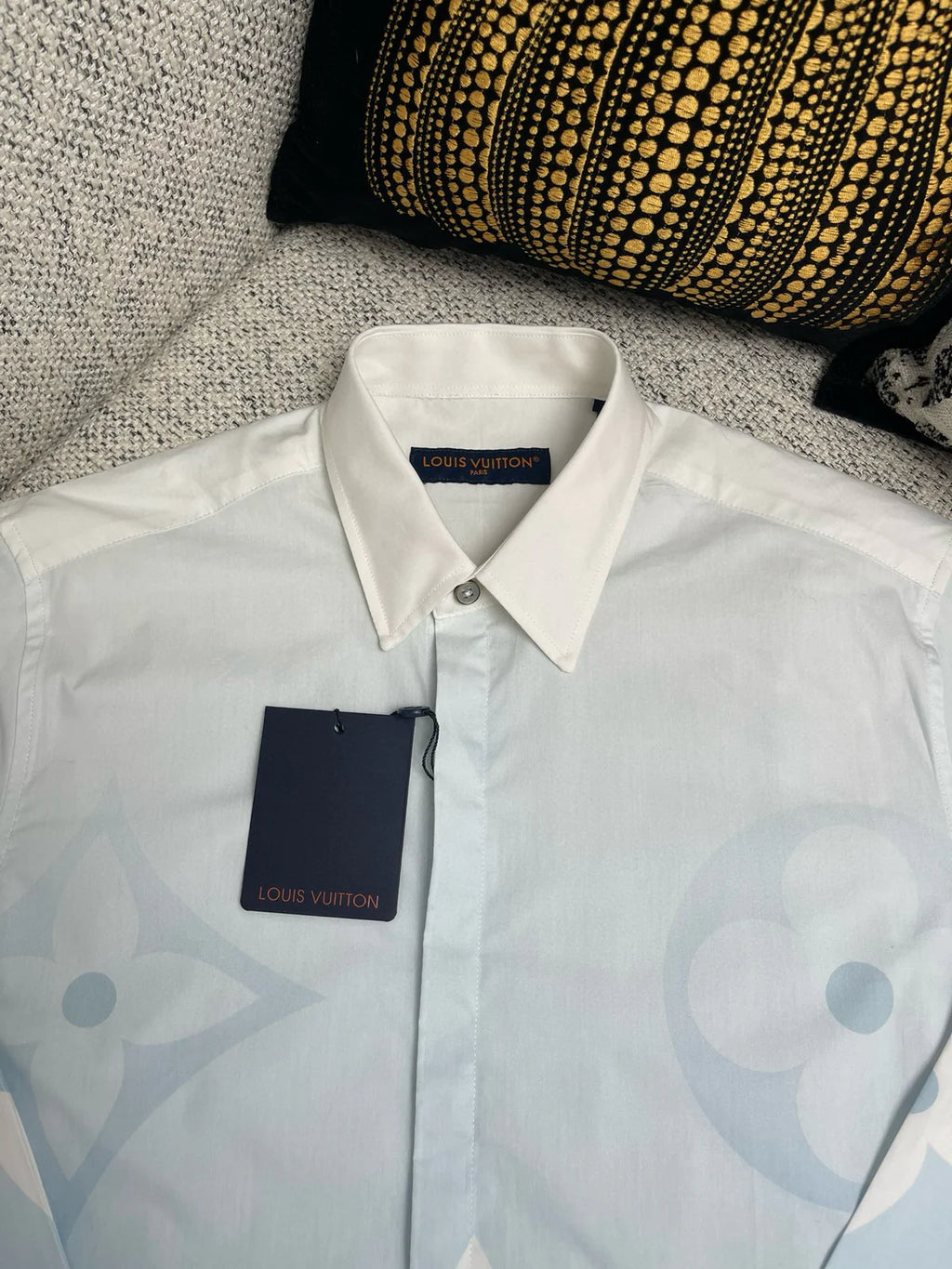 CHEMISE LV EN POPELINE