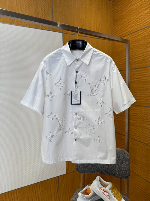 CHEMISE LV WHITE