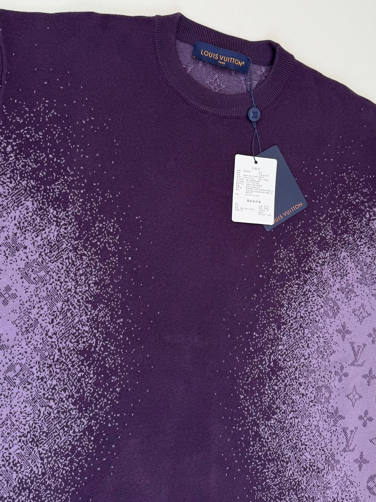 T-SHIRT LV PURPLE