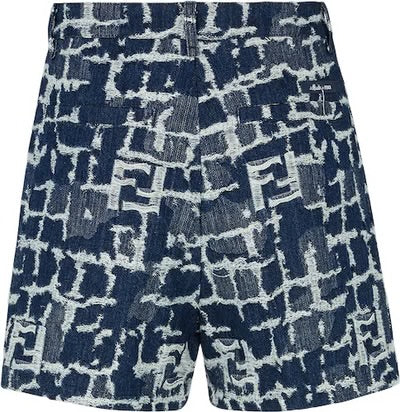 SHORT DENIM BLUE FNDY