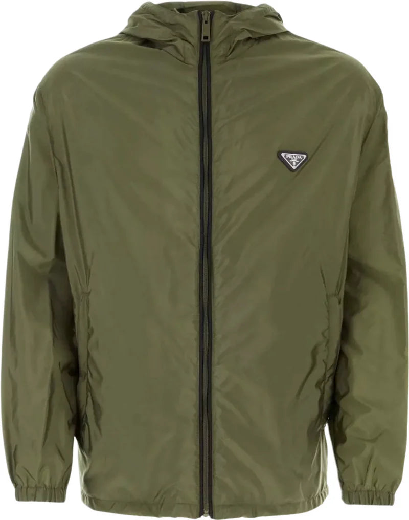VESTE KWAY PRD GREEN