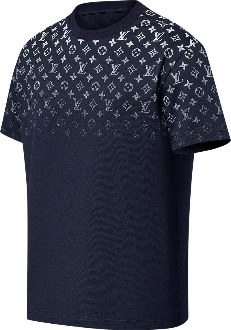 T-SHIRT LV BLUE