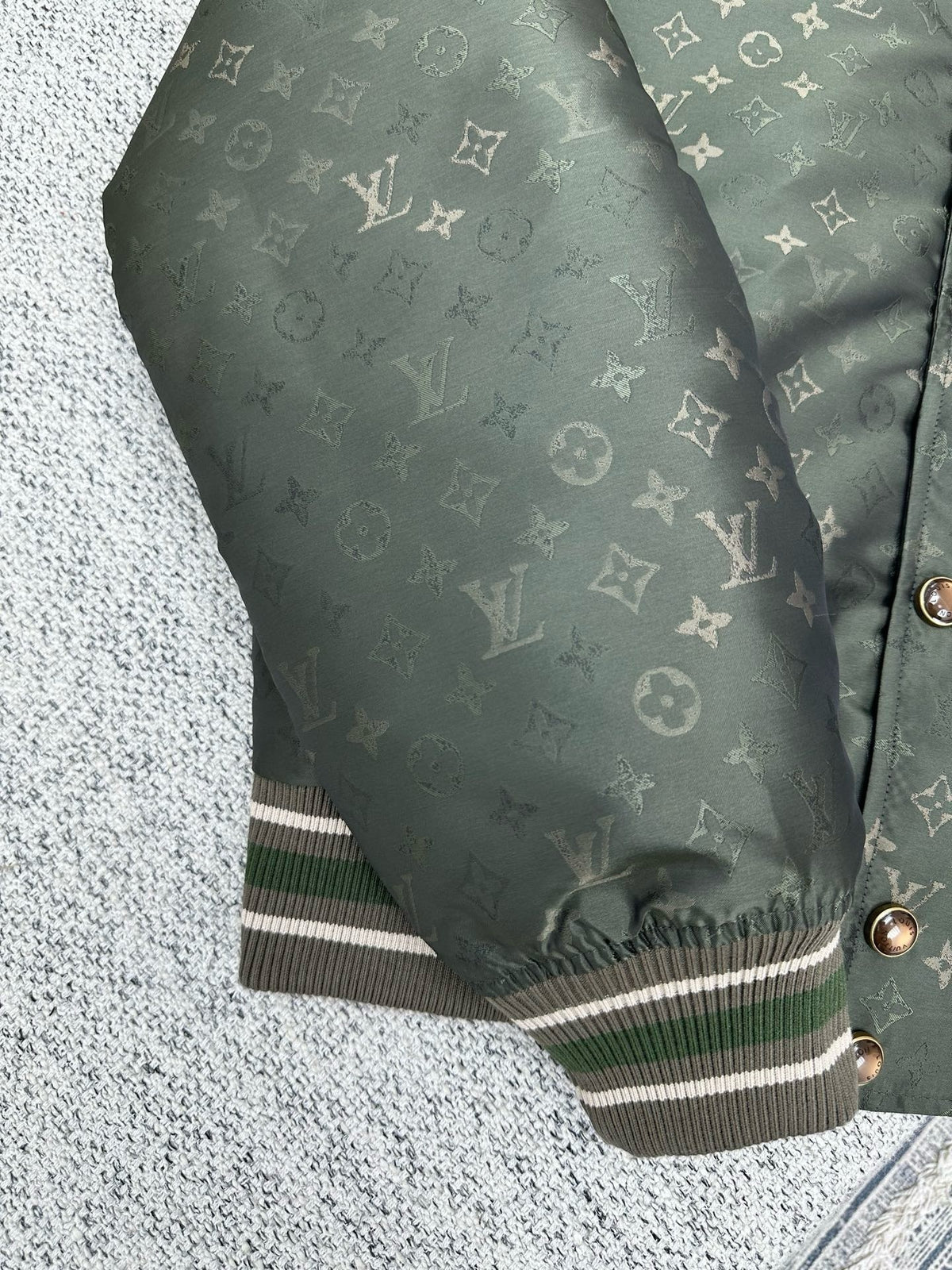 BOMBER LV GREEN