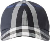 CASQUETTE BRBY BLUE
