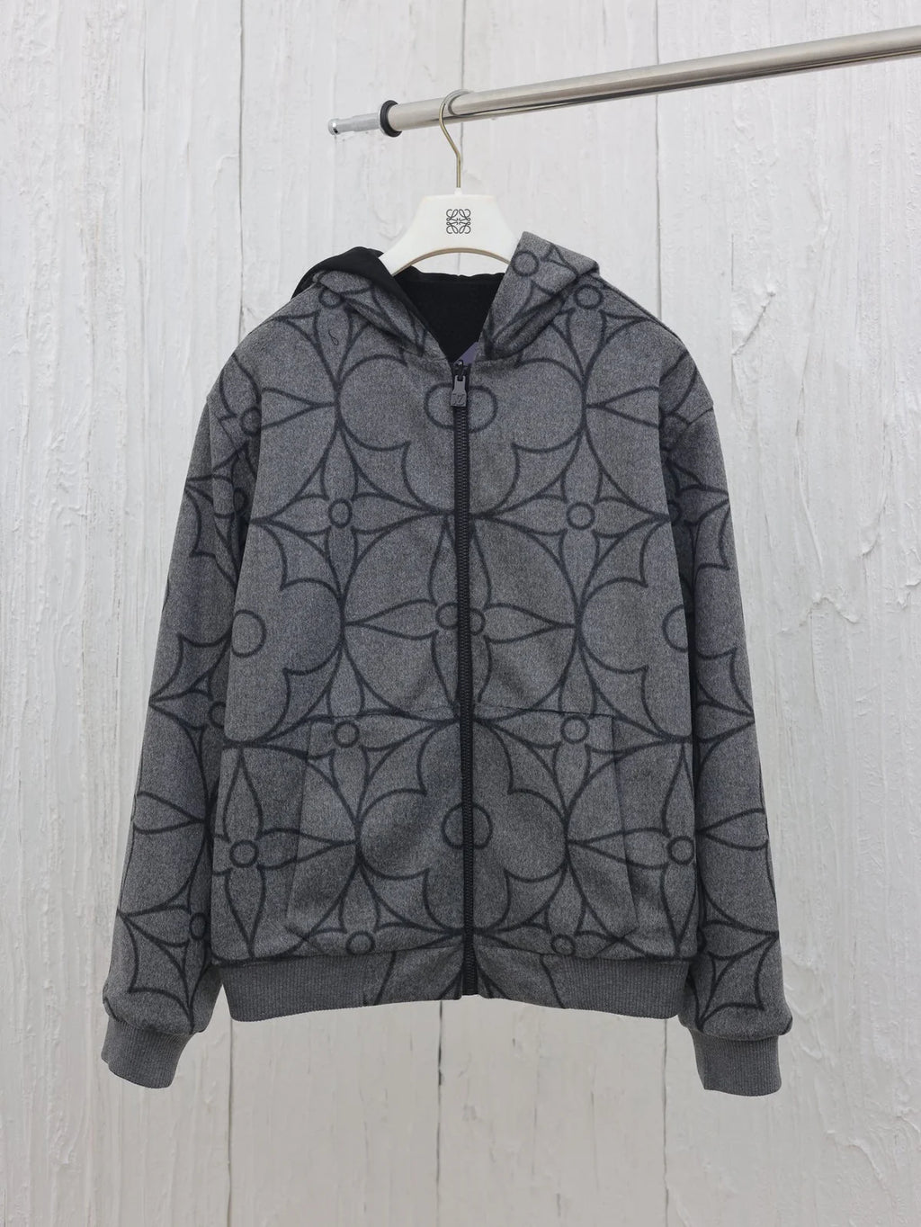 VESTE LV RÉVERSIBLE