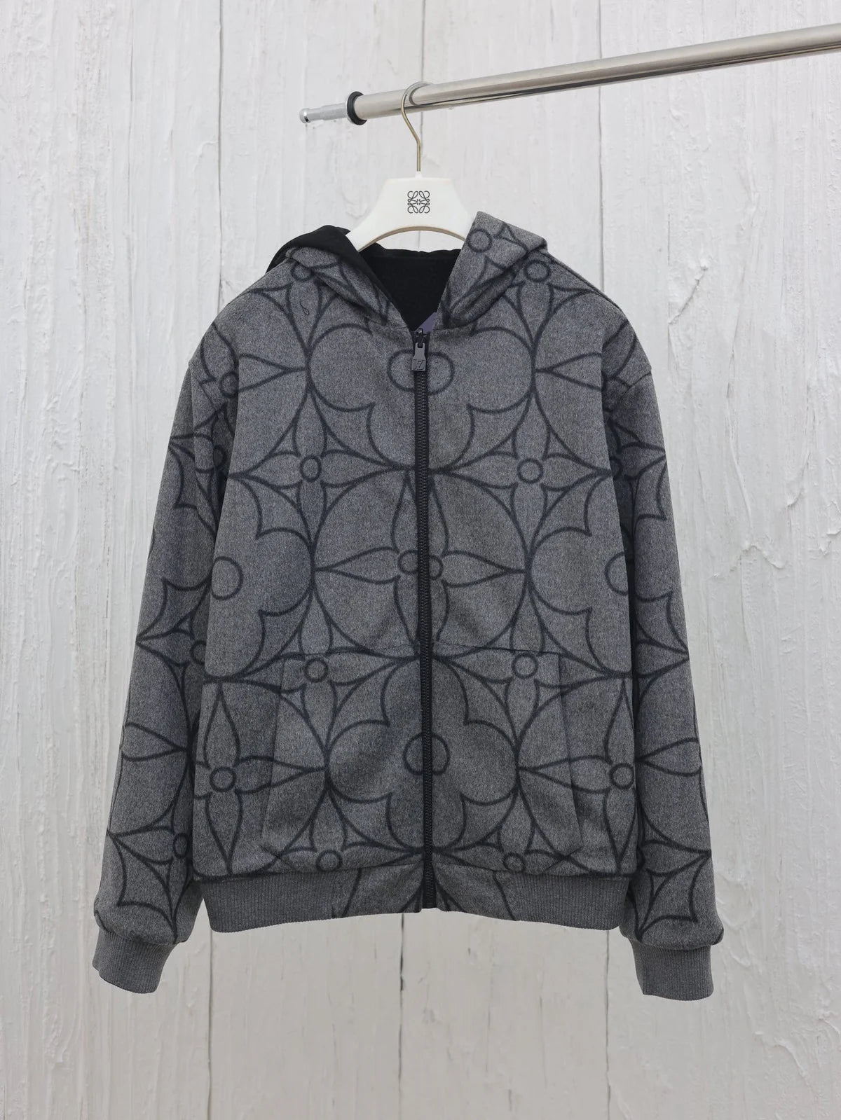 VESTE LV RÉVERSIBLE