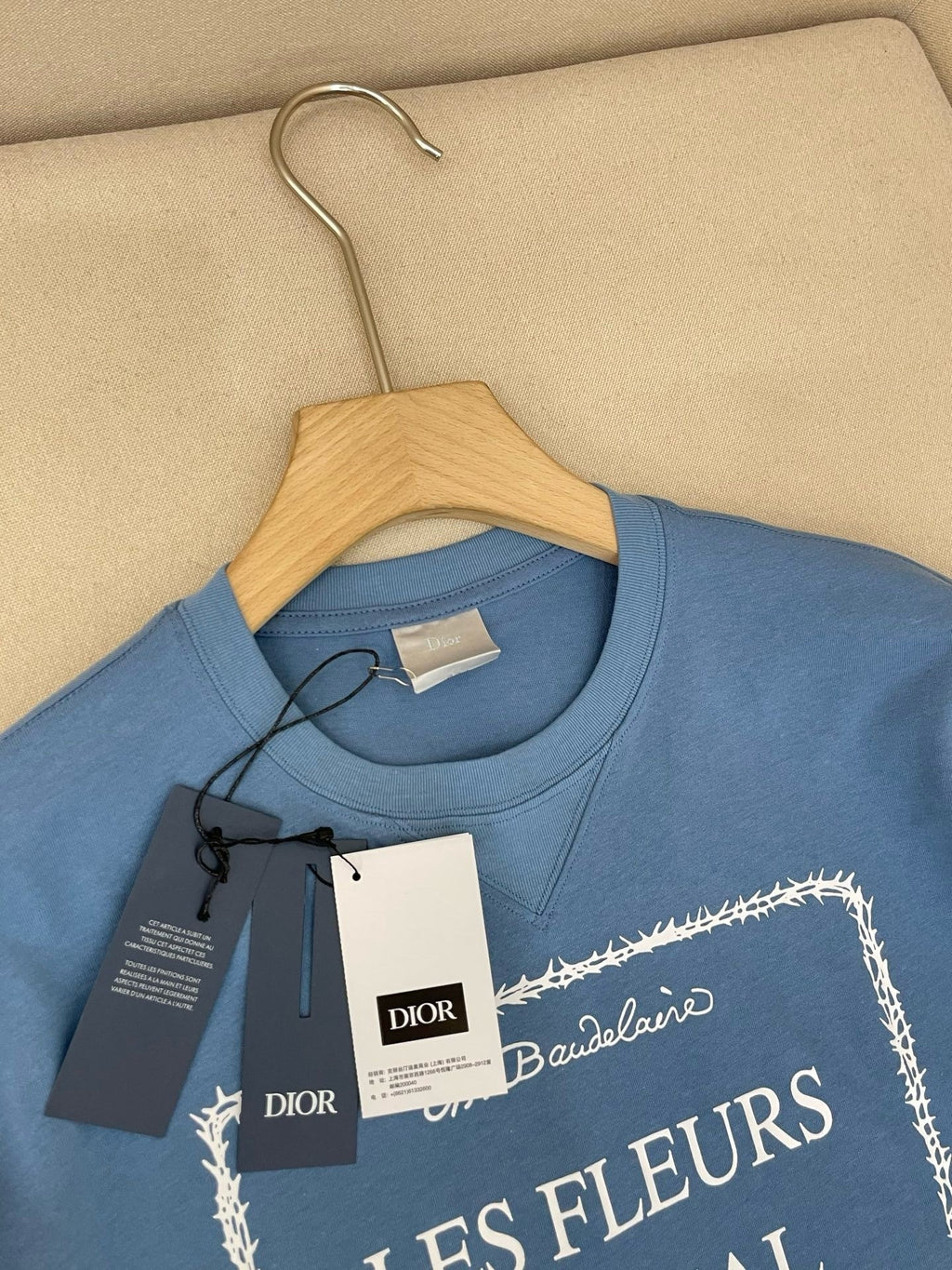 T-SHIRT LFDM CD BLUE