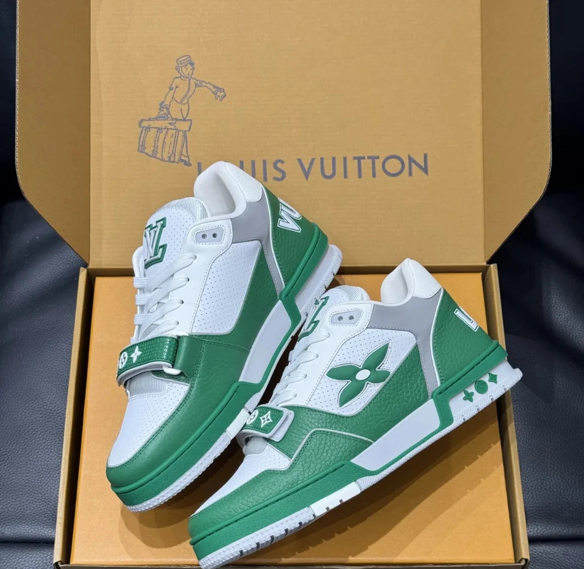 TRAINERS LV VELCRO