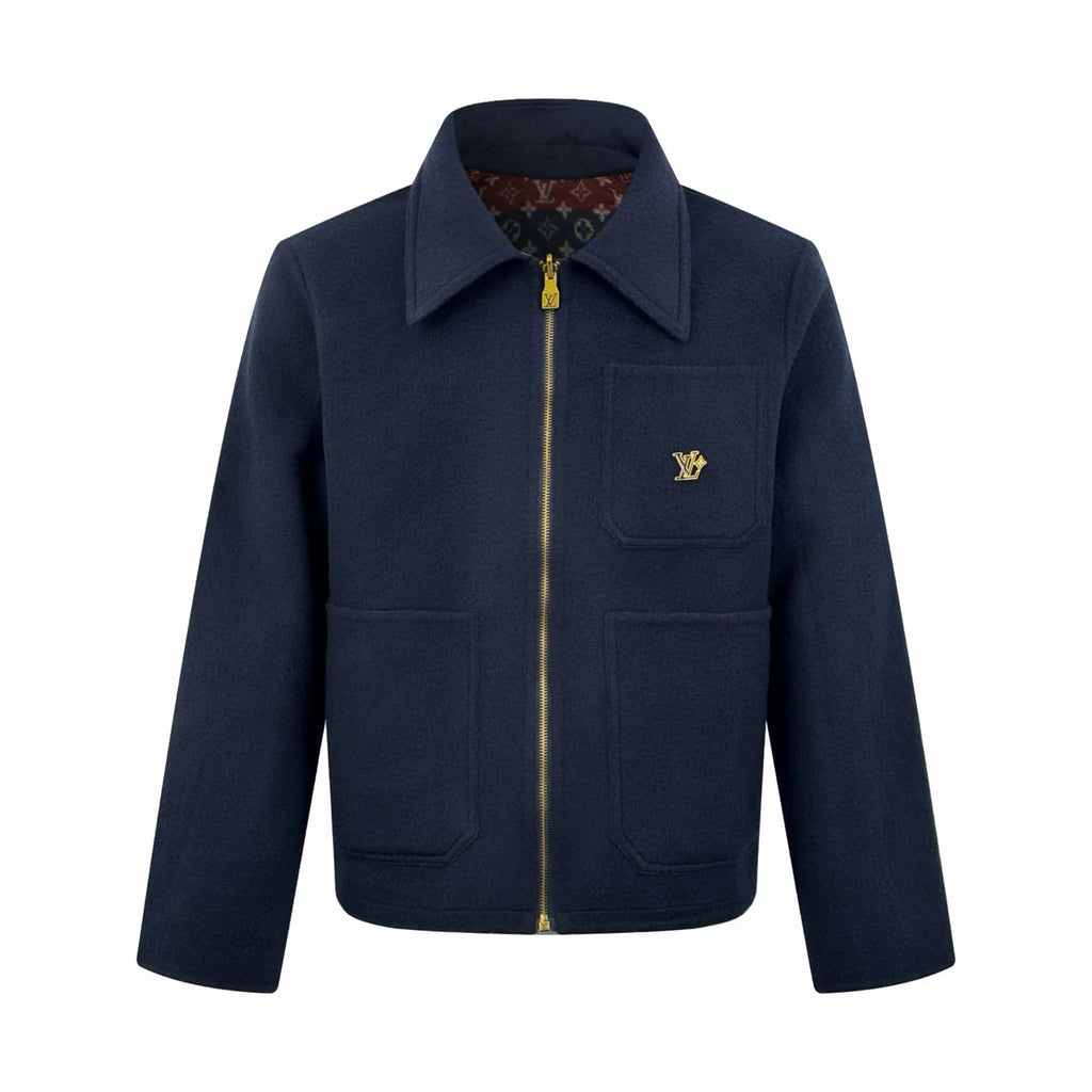 VESTE BLOUSON LV RÉVERSIBLE
