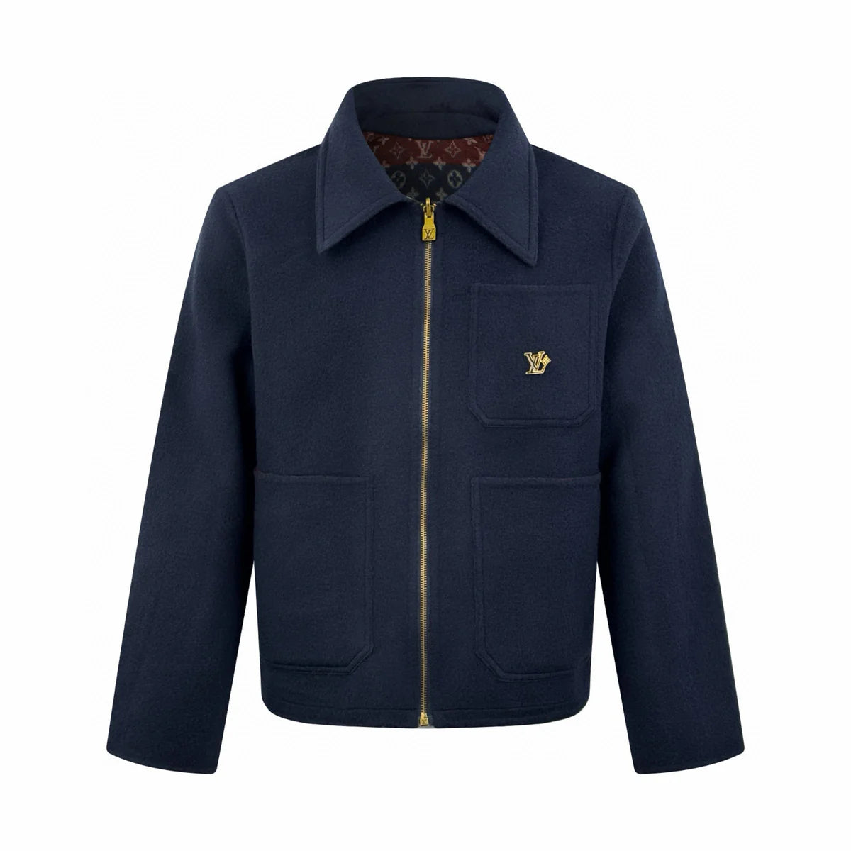 VESTE BLOUSON LV RÉVERSIBLE