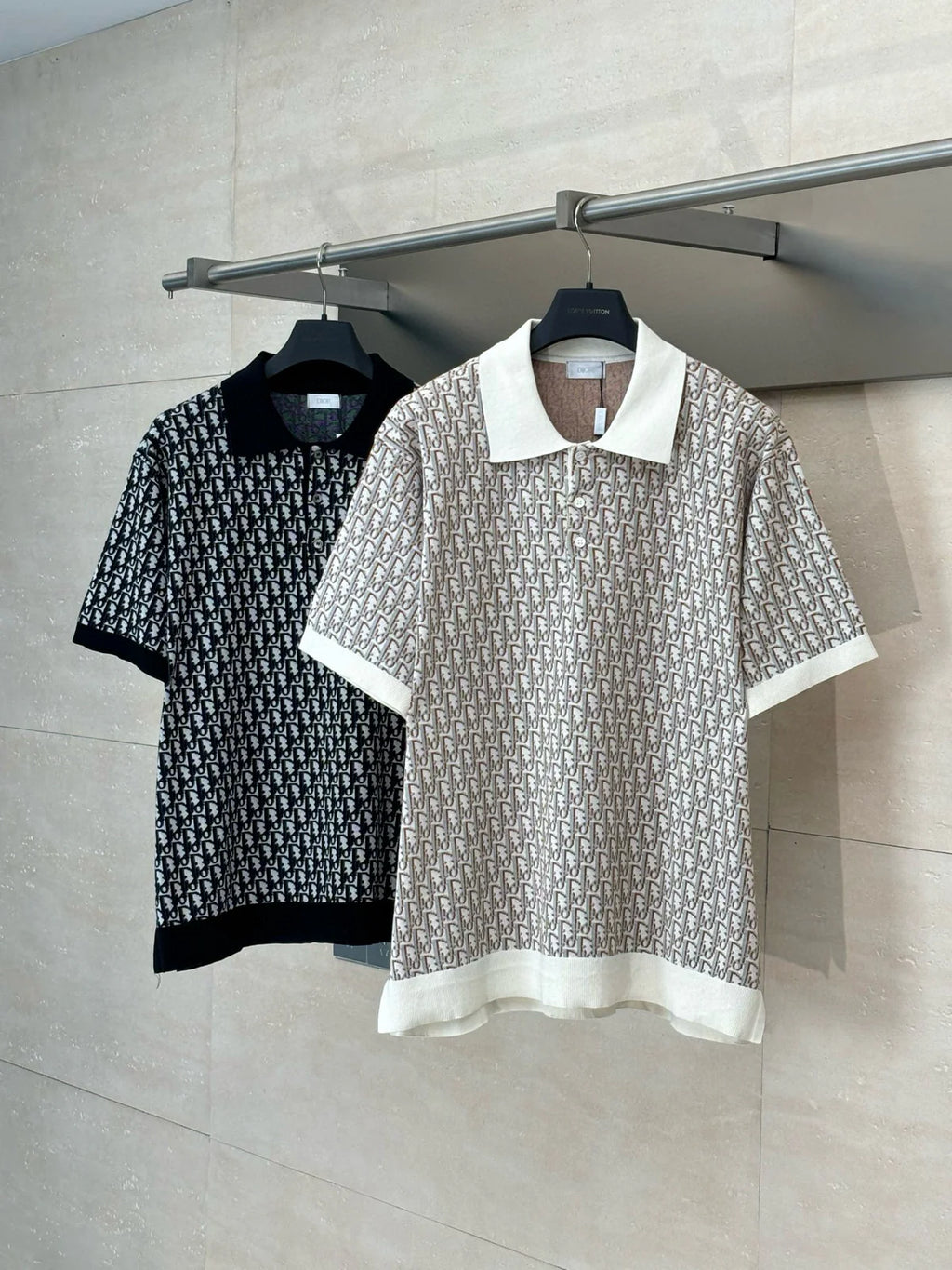 POLO CD JACQUARD COTON