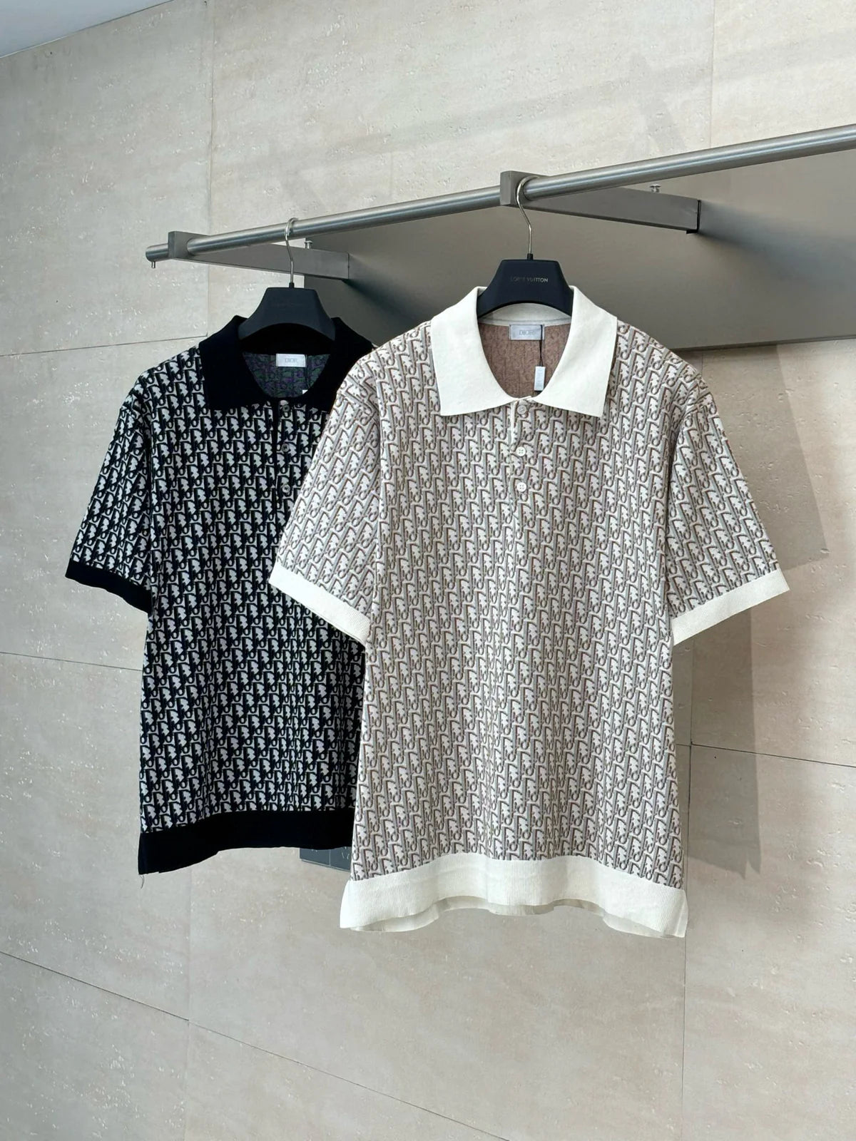POLO CD JACQUARD COTON