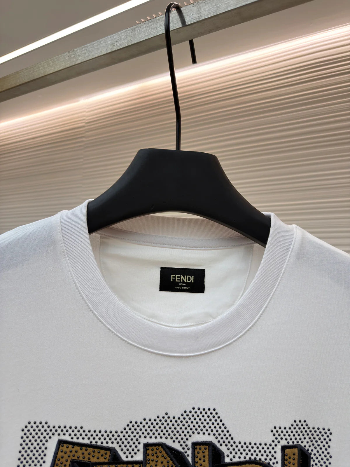 T-SHIRT FNDY WHITE