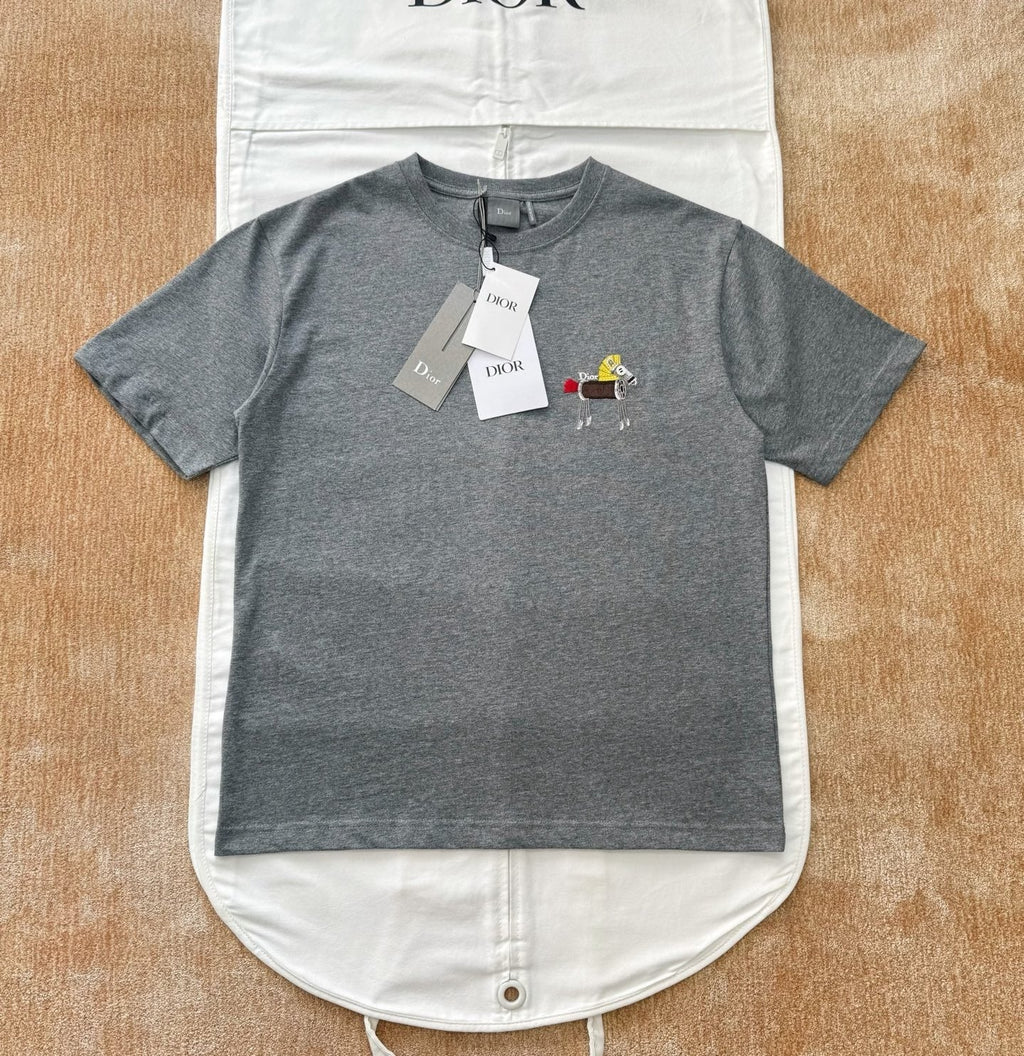 T-SHIRT CD BRODERIE