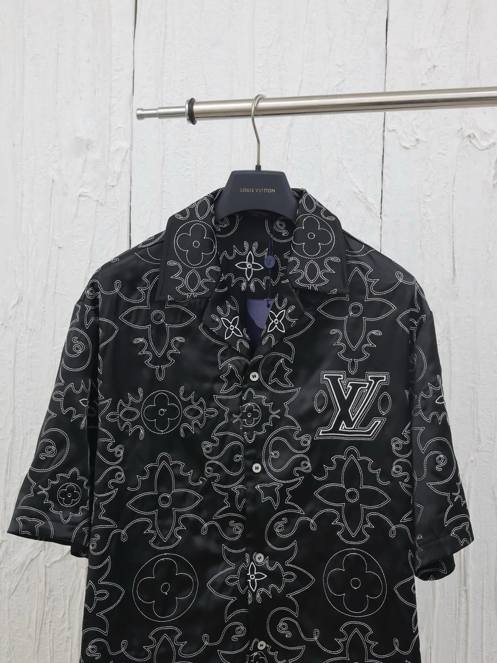 CHEMISE LV SOIE