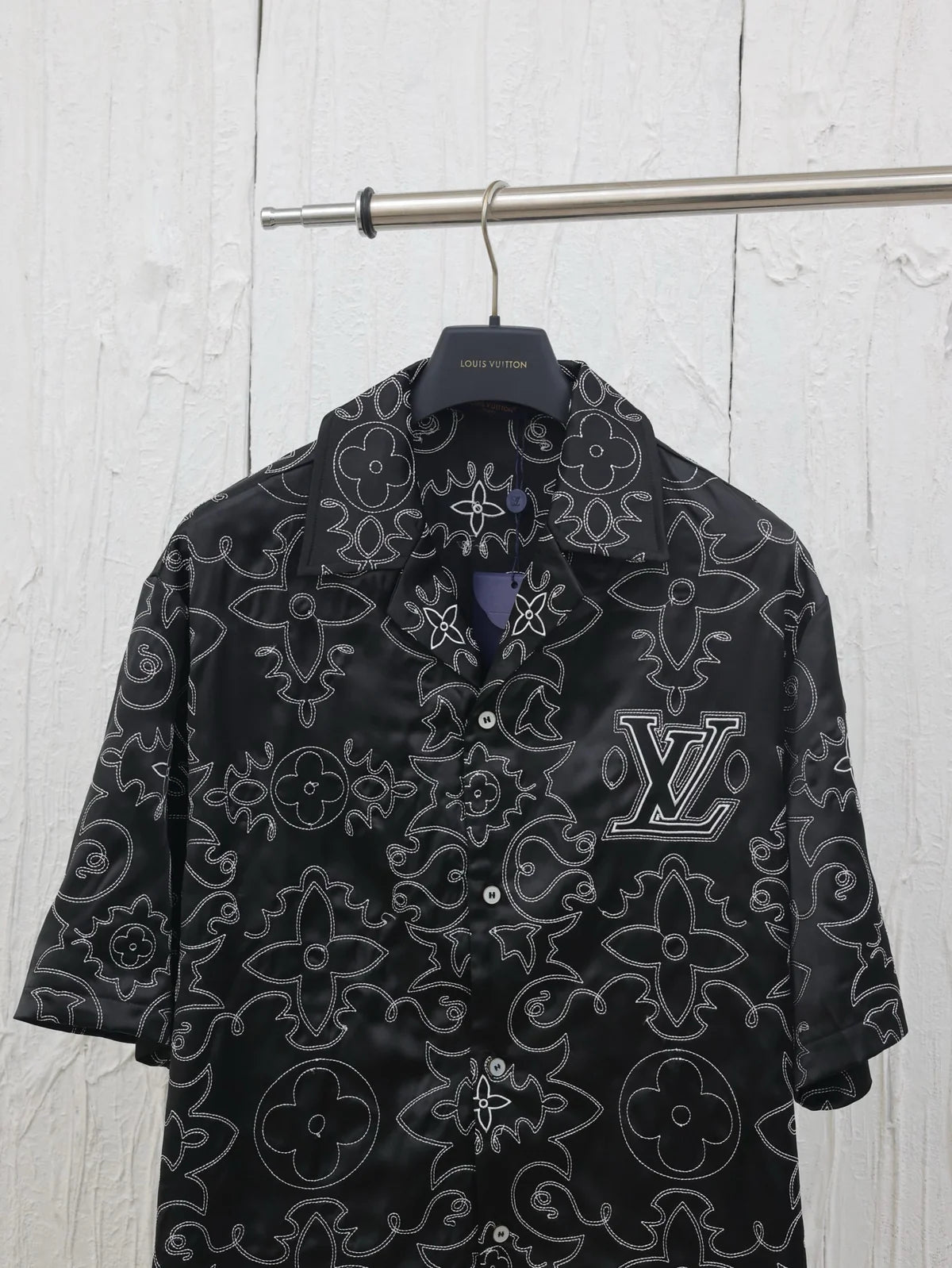 CHEMISE LV SOIE