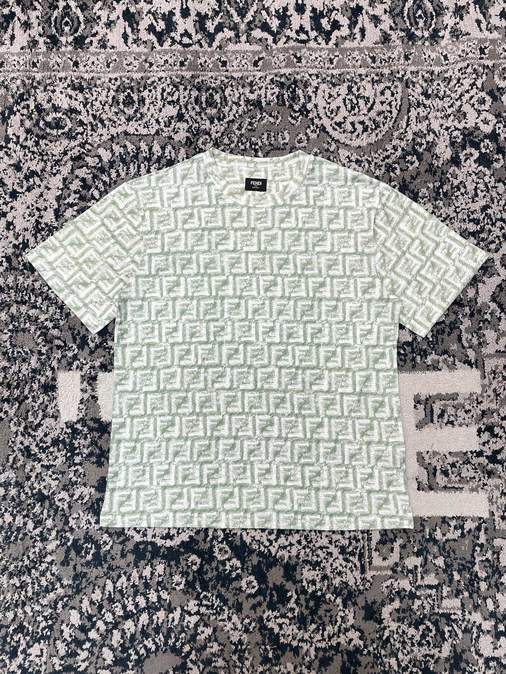 T-SHIRT FNDY GREEN