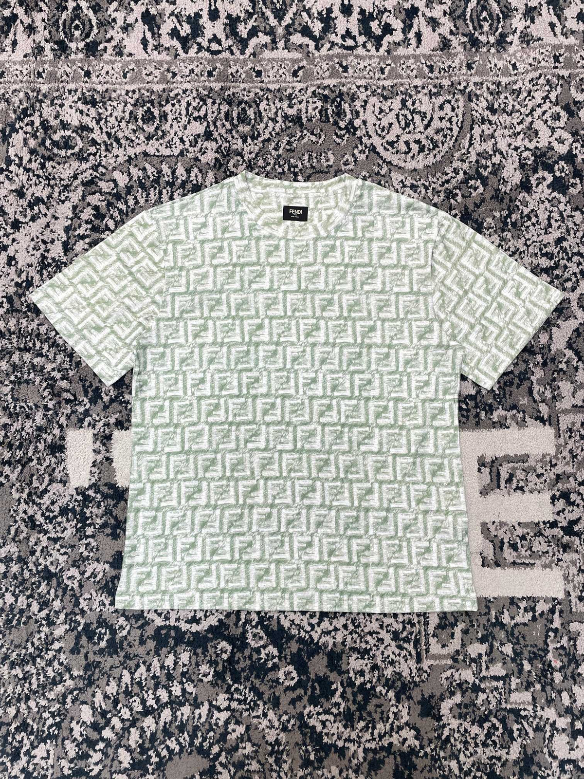 T-SHIRT FNDY GREEN