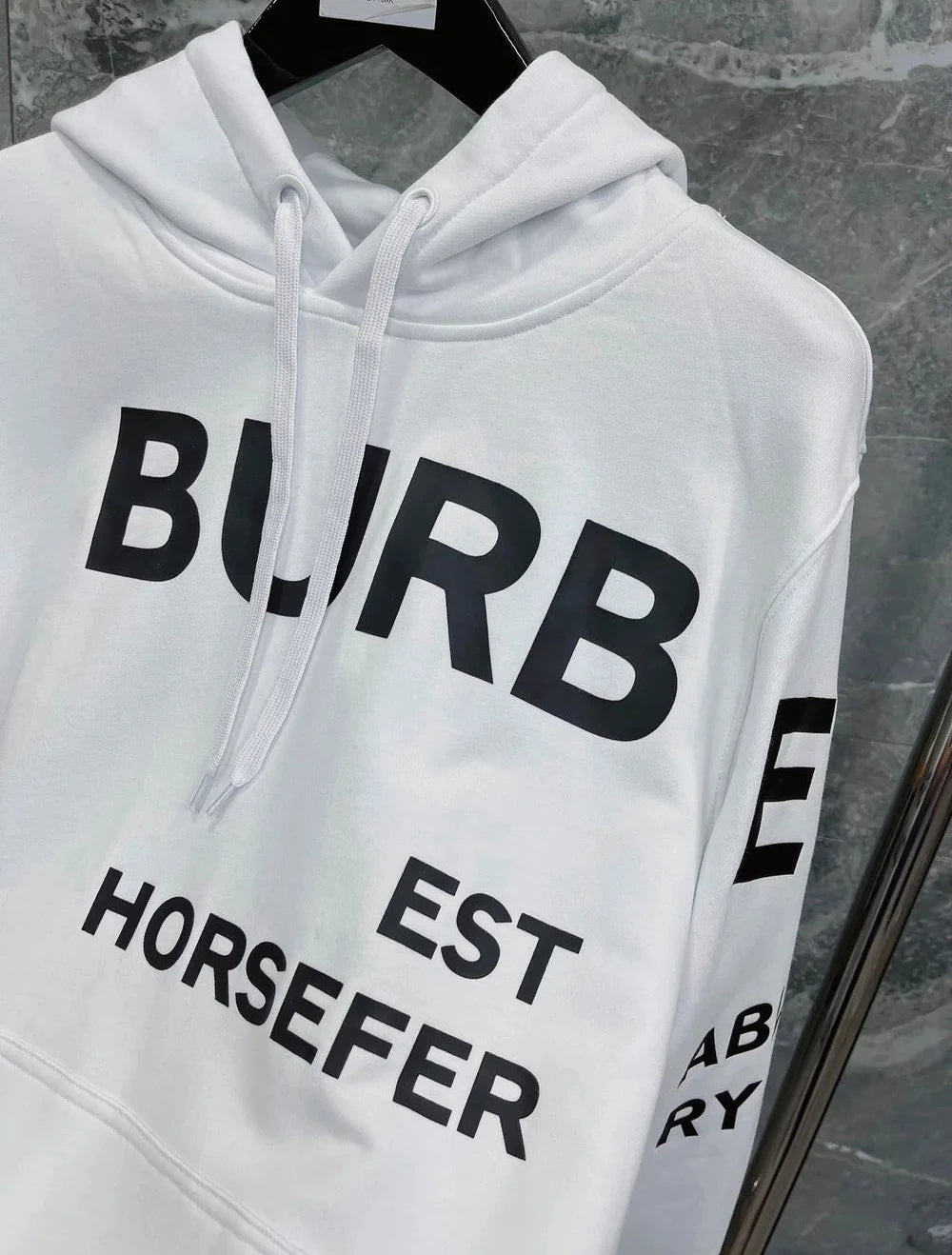 SWEAT-SHIRT BRBY WHITE