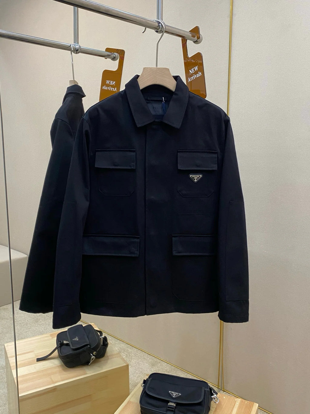 VESTE PRD BLACK
