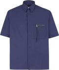 CHEMISE ROMA FNDY WAVY BLUE