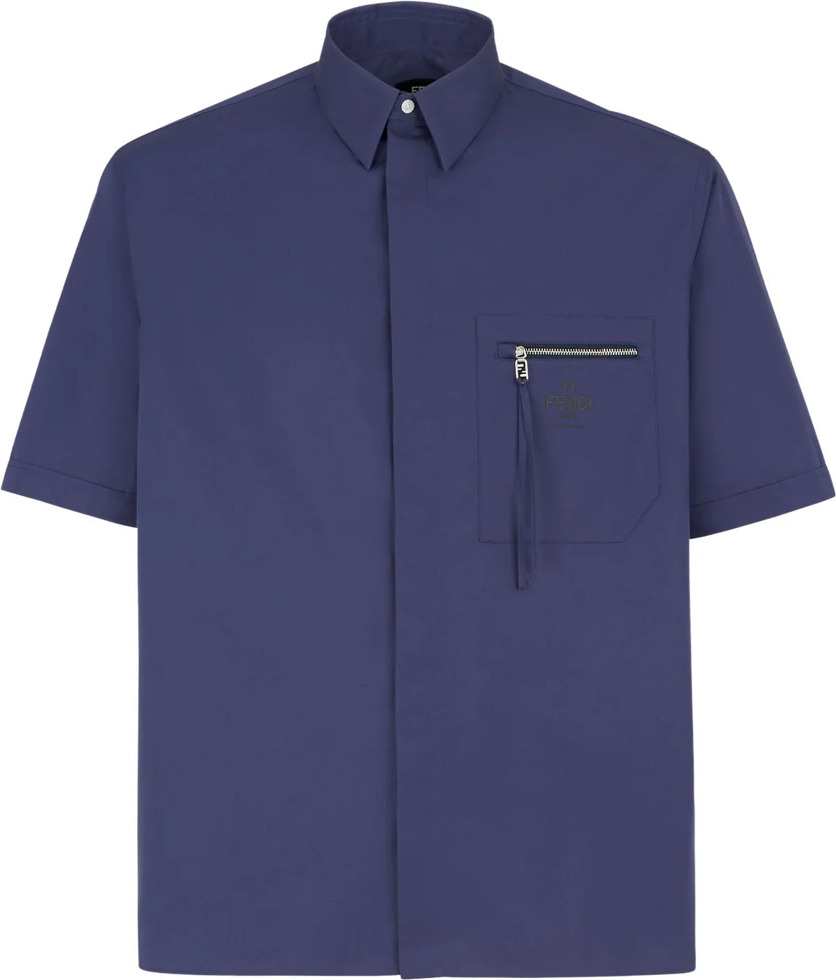 CHEMISE ROMA FNDY WAVY BLUE
