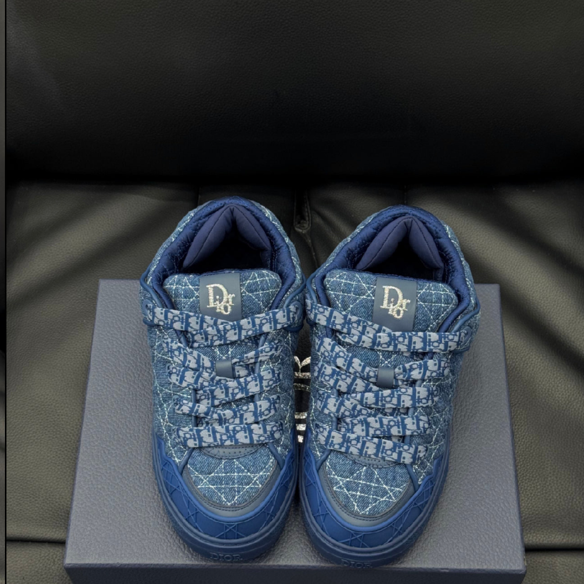 SNEAKERS B9 CD BLUE