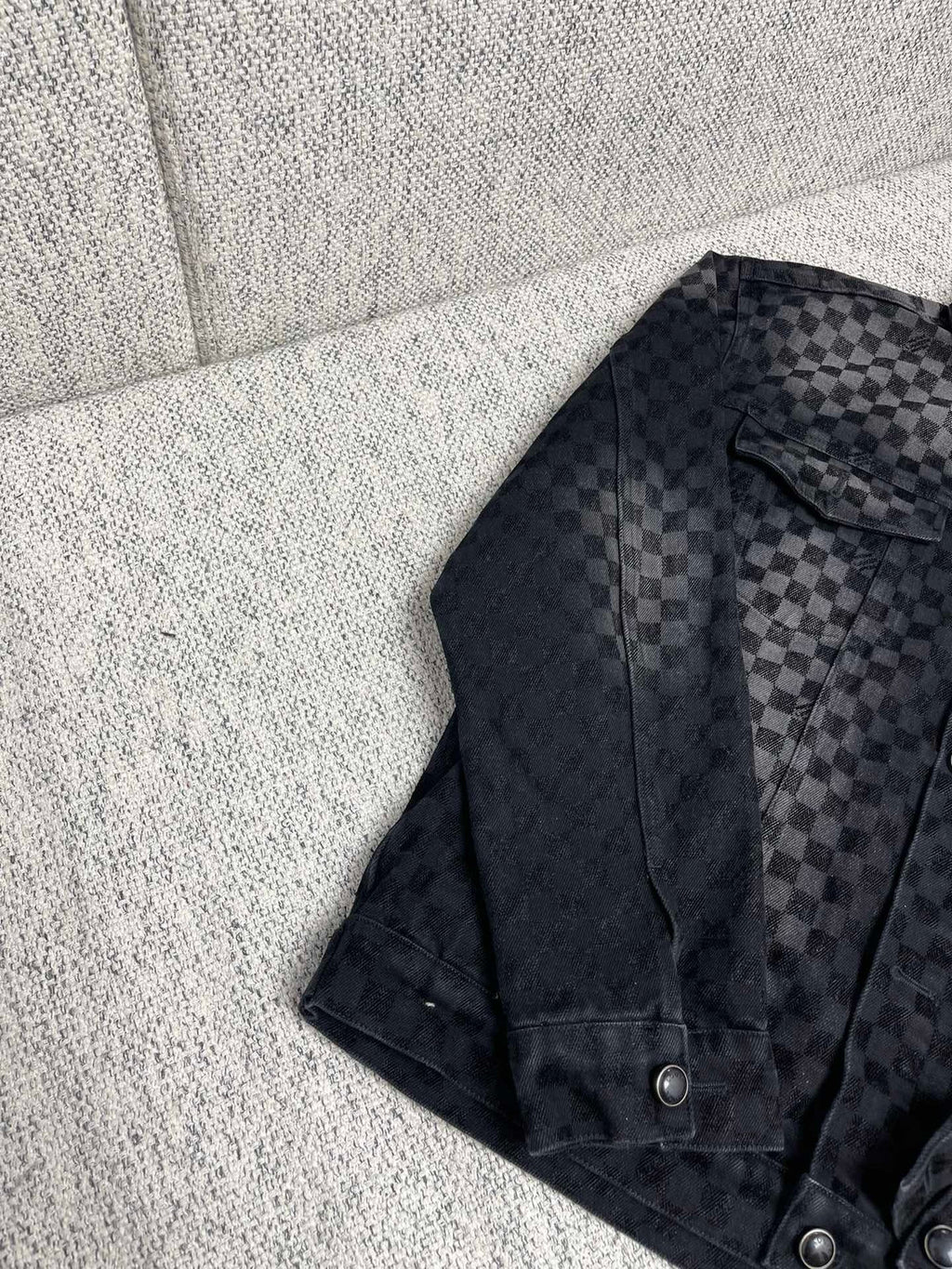 ENSEMBLE LV JEAN BLACK