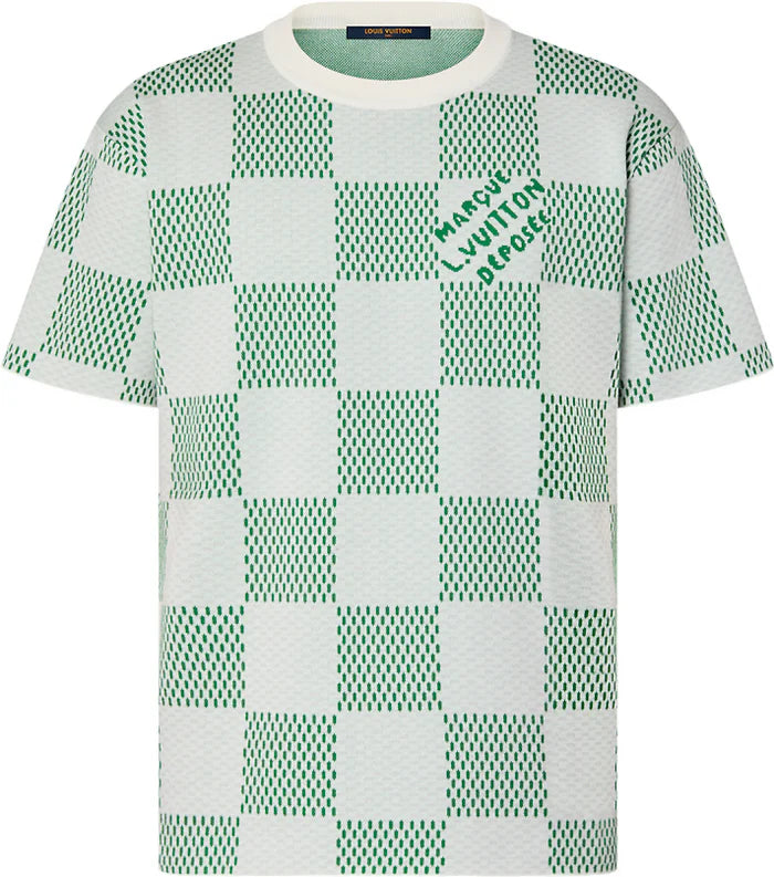 T-SHIRT DAMIER LV