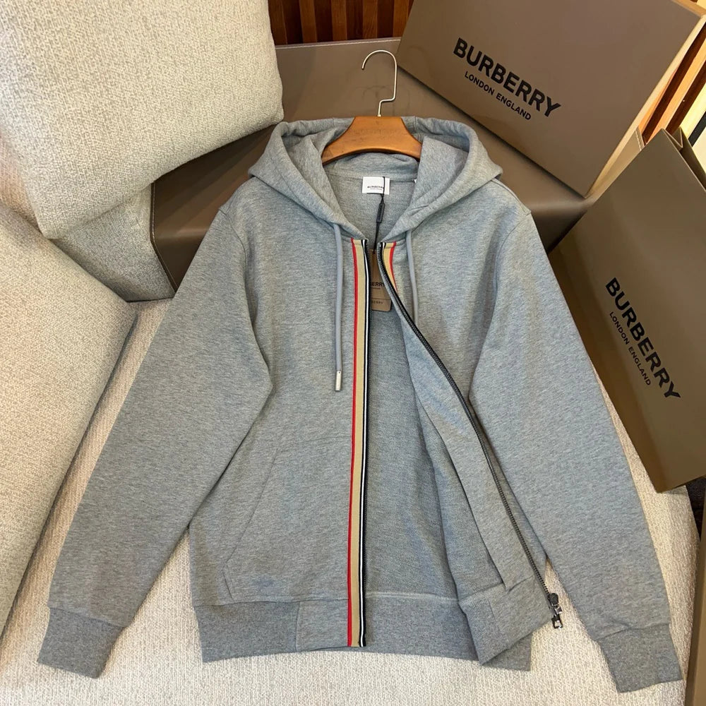 SWEAT A CAPUCHE BLACK GREY or WAVY BLUE