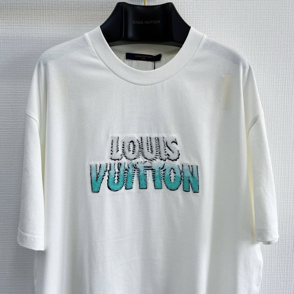 T-SHIRT LV COTON