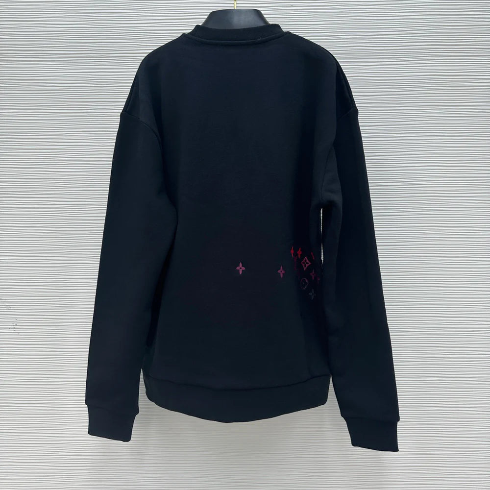 SWEAT-SHIRT LV EN COTON