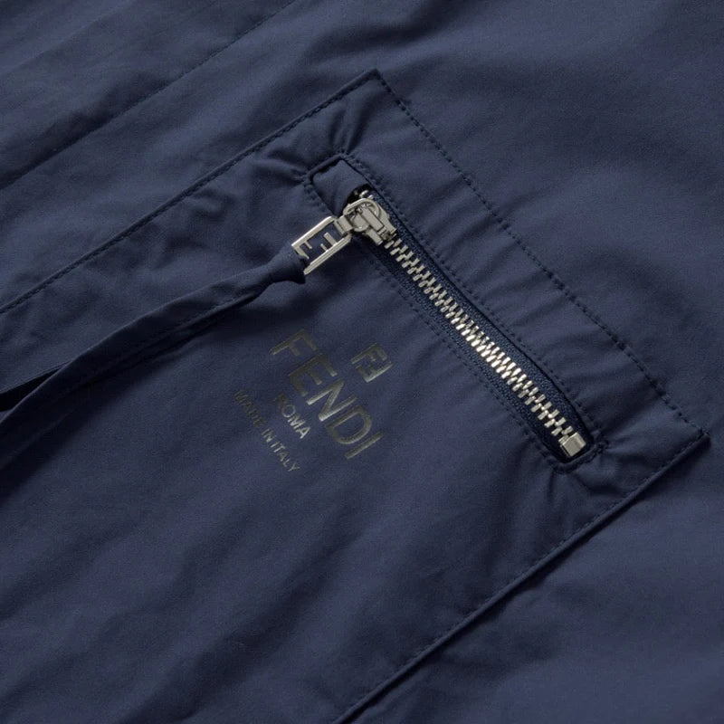 CHEMISE ROMA FNDY WAVY BLUE