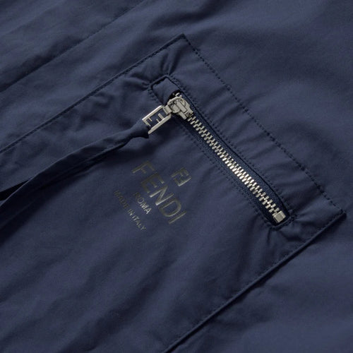 CHEMISE ROMA FNDY WAVY BLUE