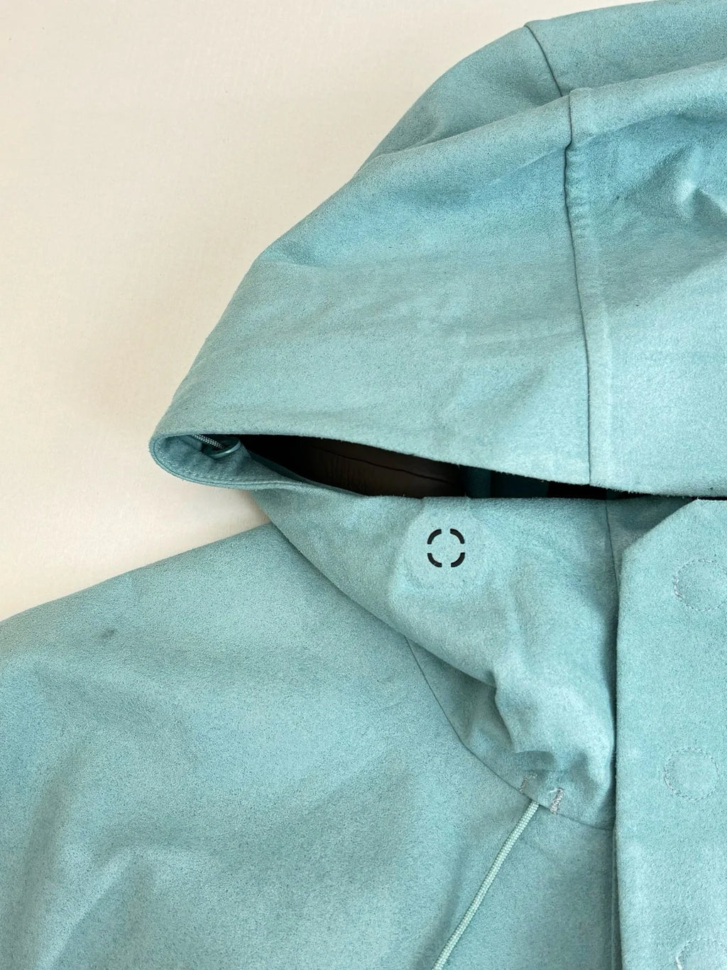 VESTE IMPERMÉABLE EN VELOURS LV