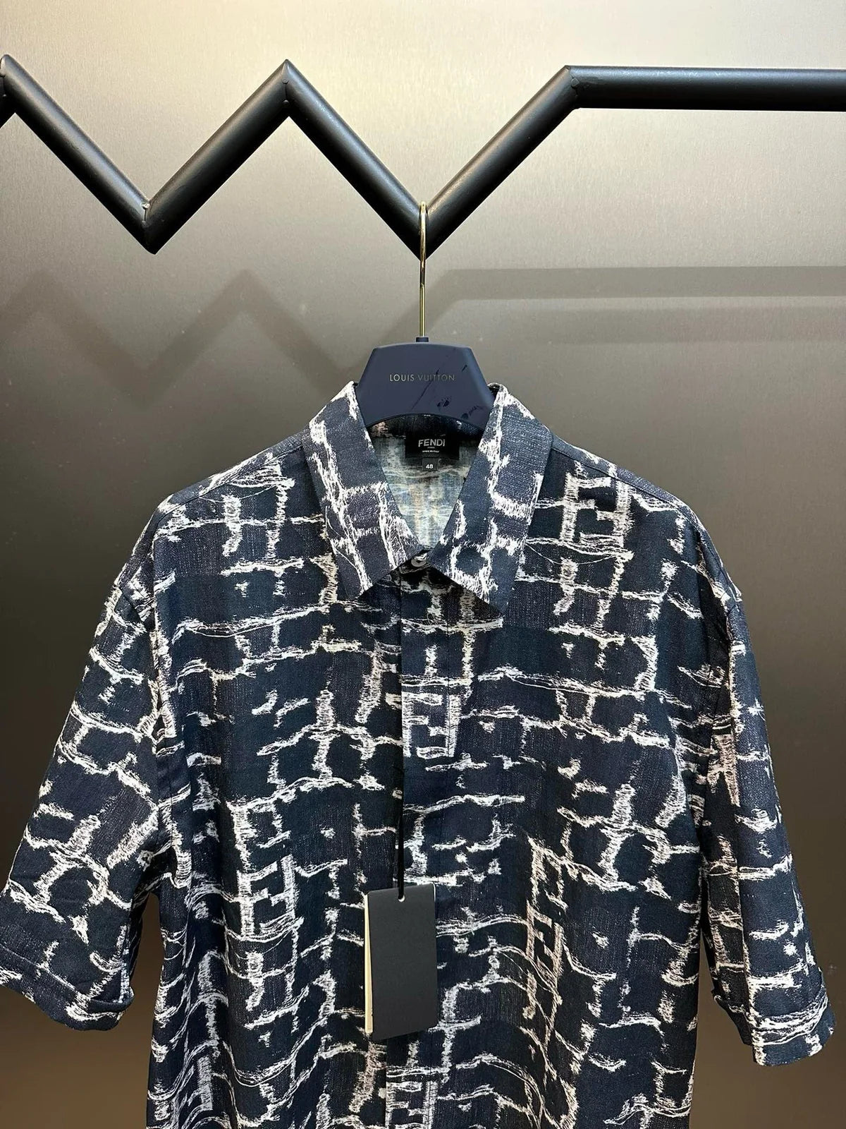 CHEMISE FNDY DEBIM BLUE