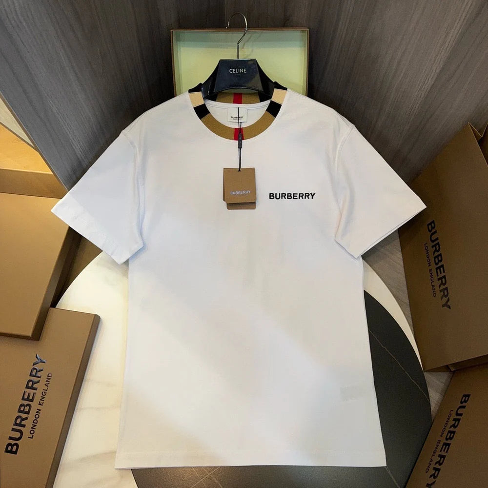 T-SHIRT BRBY BLACK or WHITE